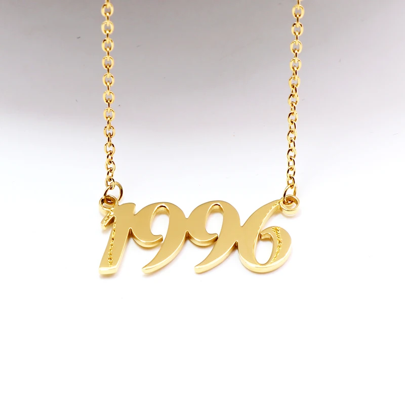 gold necklace