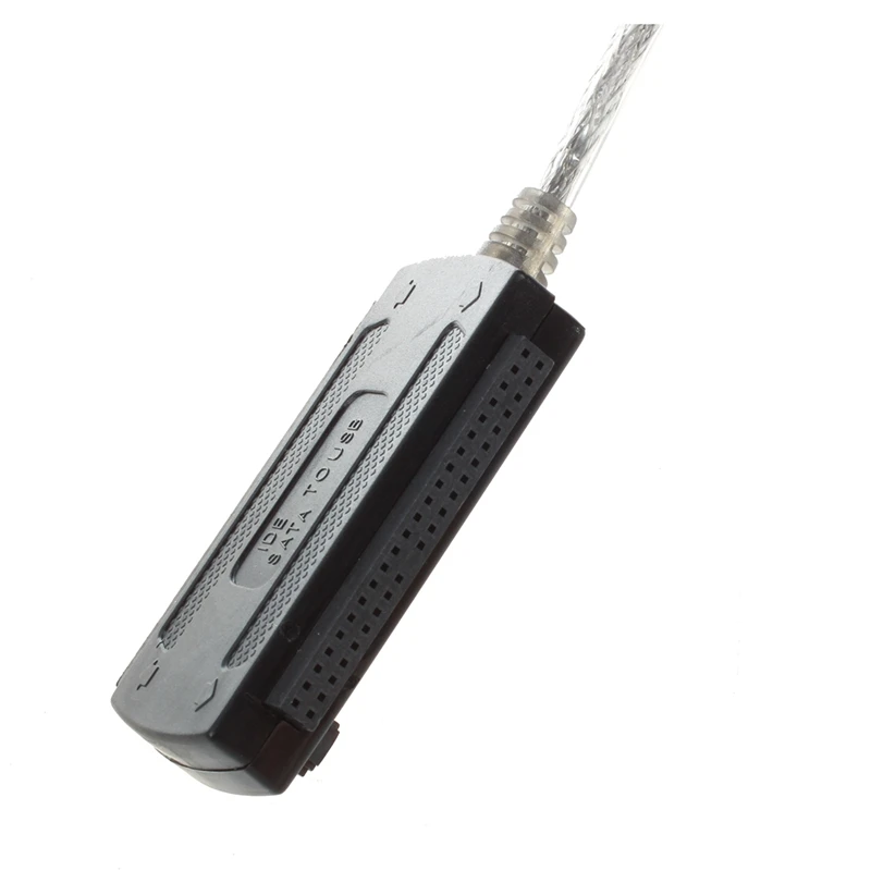 Semoic Новый USB 2 0 для IDE SATA S ATA/2 5/3 5 Кабель адаптер (Кабель адаптер)| |