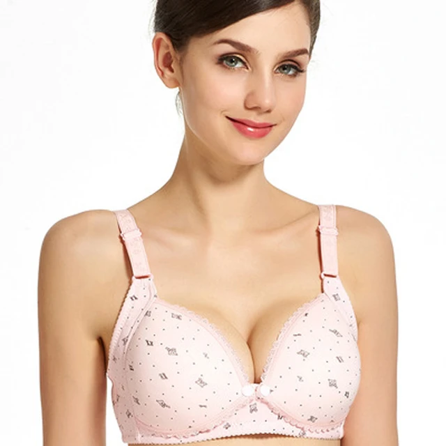 Breast Feeding Maternity Nursing Bra Mothers Clothing for Pregnant