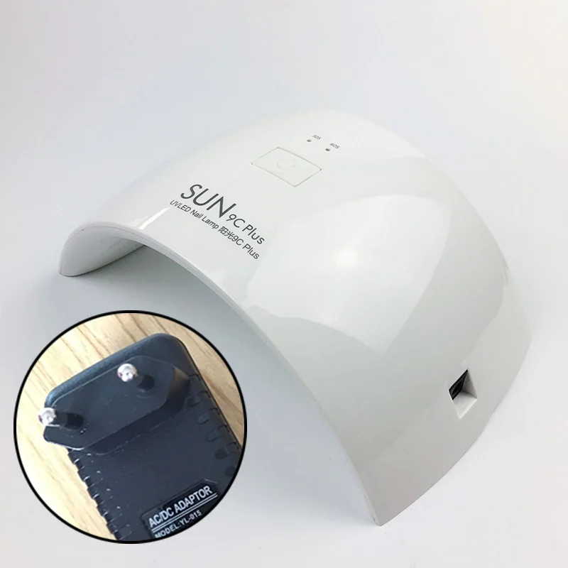 1X LED UV Nail Gel Curing Lamp Light Polish Dryer Art Machine 36W | Красота и здоровье