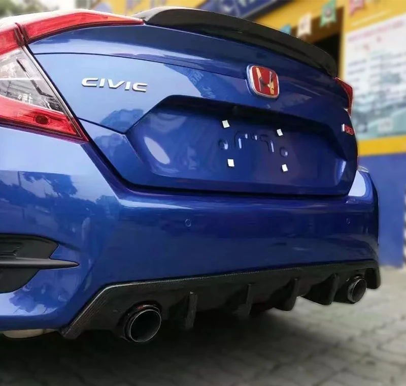 10th Generation Civic FC CM-Style Rear Diffuser(1)