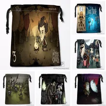 Сумки на шнурке на заказ, мини-сумка для хранения путешествий, сумка для плавания и пеших прогулок, размер 18x22 см#0412-03-10