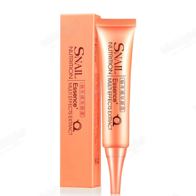 

Anti-Dark Circle Wrinkle Anti Puffiness Wrinkles Gold Snail Repair Eye Cream 30ml
