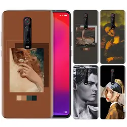 Силиконовый чехол для Xiao mi Red mi K20 Pro K20Pro Note 5 6 7 7A 6A mi A2 A1 8 Lite 9 S2 Pocophone F1 Accent wall lockscreen art Tumb