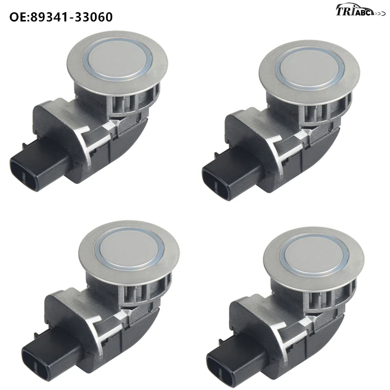 

89341-33060 PDC Parksensor For LS430 Camry Corolla Vios New Anti Radar Detector Parktronic Distance Control Electronic 4pcs/lot