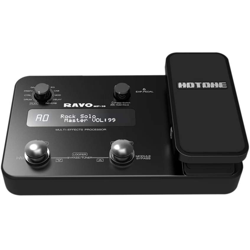 

Hotone Ravo Guitar Multi Effects Processor MP-10