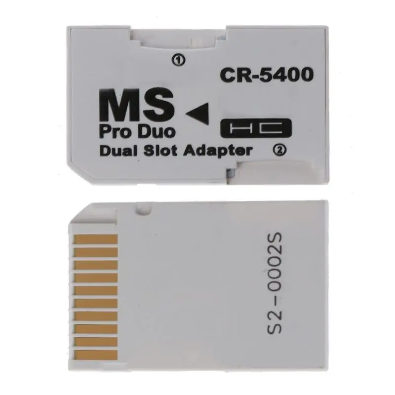 

Memory Card Adapter SDHC Cards Adapter Micro SD/TF to MS PRO Duo for PSP Card