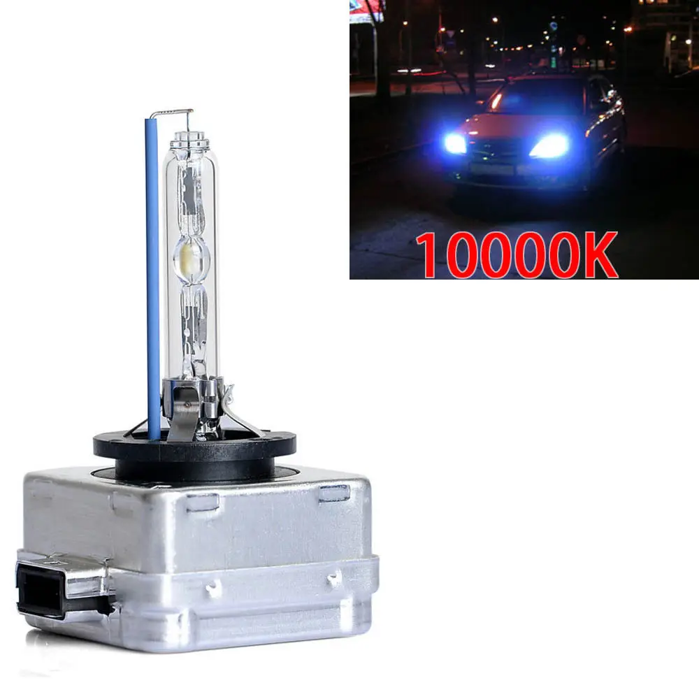 2 шт. D1S замена HID d1s Ксеноновые лампы 12 v 35 w D1S лампы hid 4300 K 5000 K 6000 K 8000 K 10000 K 12000 K D1S фары