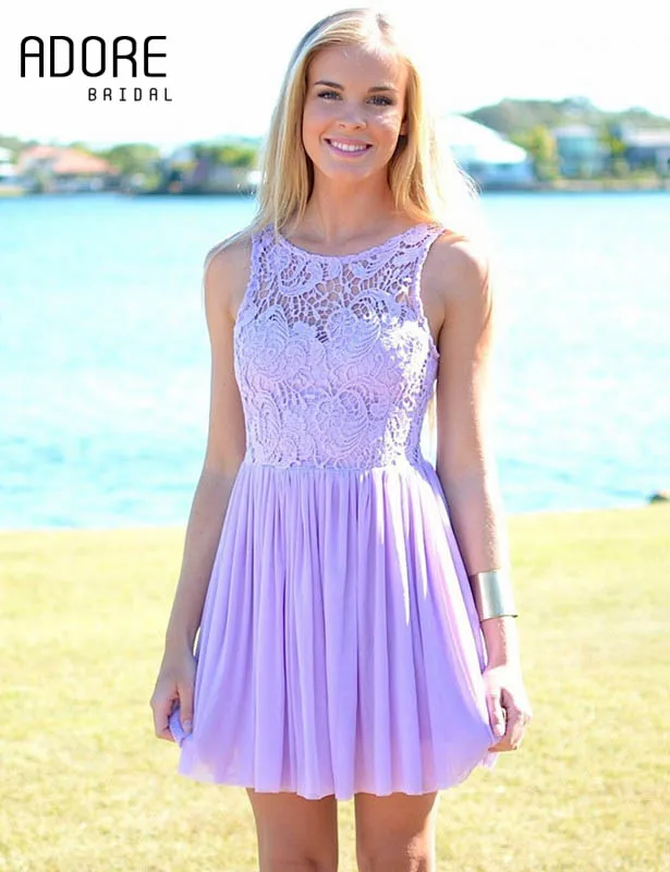 purple summer dresses for weddings