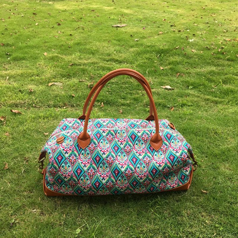 Canvas Duffle Bag Bulk IUCN Water