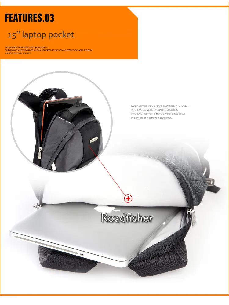 Professional camera backpack bag AS09M15-15