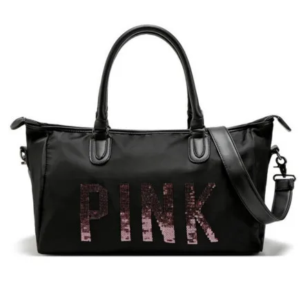 2017 Hot New Men Travel Bags Large Capacity Women VS Victoria Luggage Travel Duffle Bags PU Waterproof Bags Bols JSB3