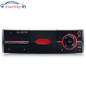 

SU-20178 1 Din Auto Radio MP3 Player Bluetooth 4,0 FM AUX Audio Multimedia Player Fernbedienung SD autoradio