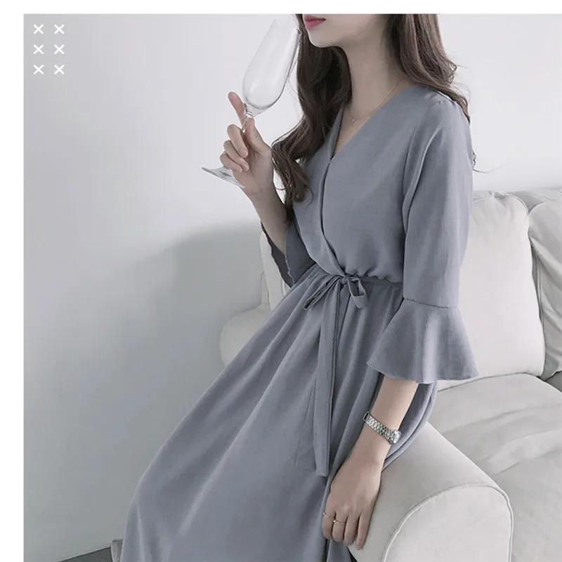 

Girls solid plus size New Summer girls dress Boho party v neck Female Dress white black short Sleeve Women Dresses Robe Vestido