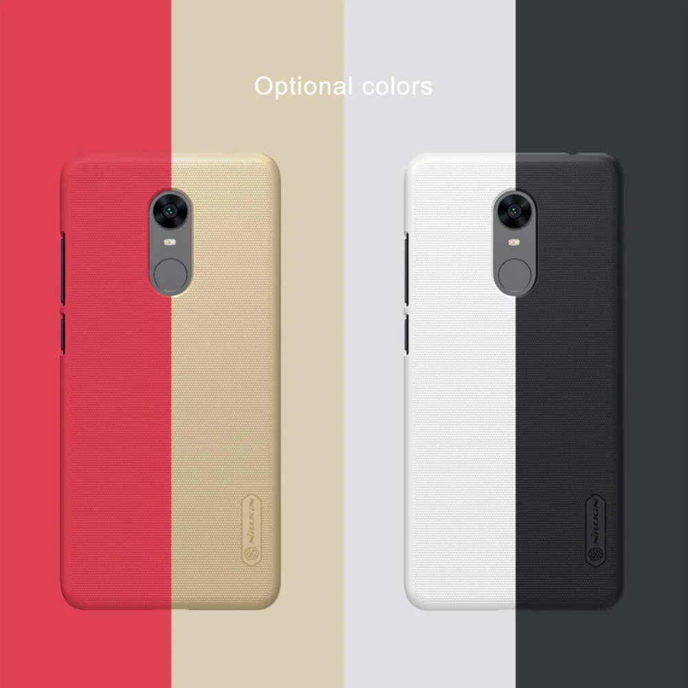 Жесткий чехол Nillkin для Xiaomi Redmi 5 защитный корпус телефона Plus задней панели|case for