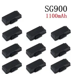 Оригинальный 3,7 V 1100 mAh Lipo аккумулятор для SG900 F196 X196 X192 RC вертолет Дрон Квадрокоптер запасные части 3,7 v аккумуляторная батарея