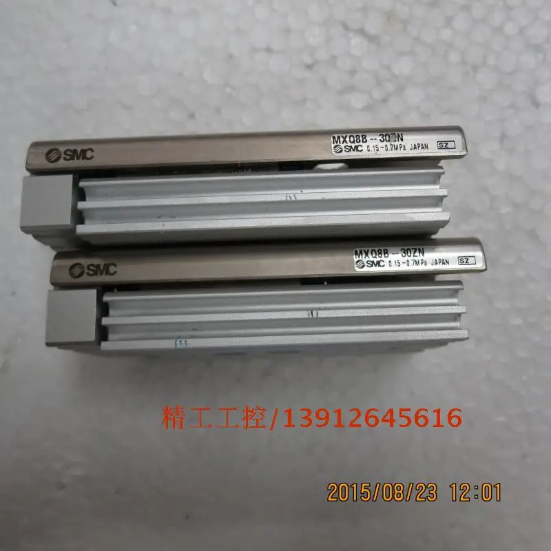 

[SA] SMC genuine original slide cylinder MXQ8B-30ZN spot 2 9 new physical map