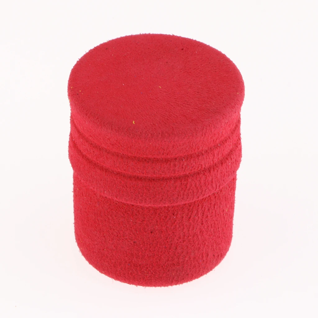 10 Pieces Fishing Rod Butt Caps Retractable Sponge Plug Fishing rod Components Tackle Accessories 