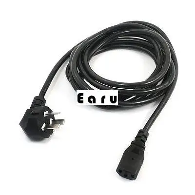 

AC 250V 10A AU Plug IEC320 C13 Computer Power Connector Adapter Cord 3 Meters