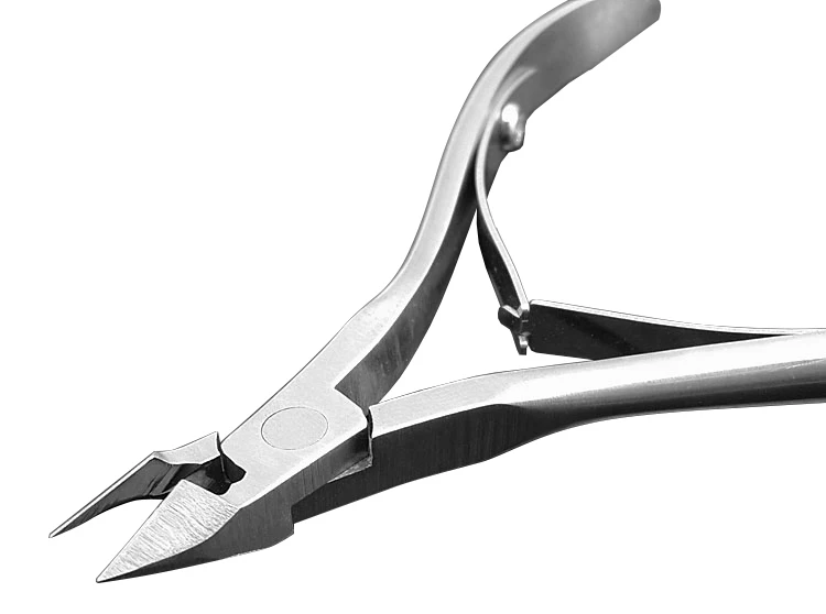 Профессиональный маникюр резец инструмент Высокое качество Нержавеющая сталь Nail Clipper ногти ножницы для ногтей кутикулы