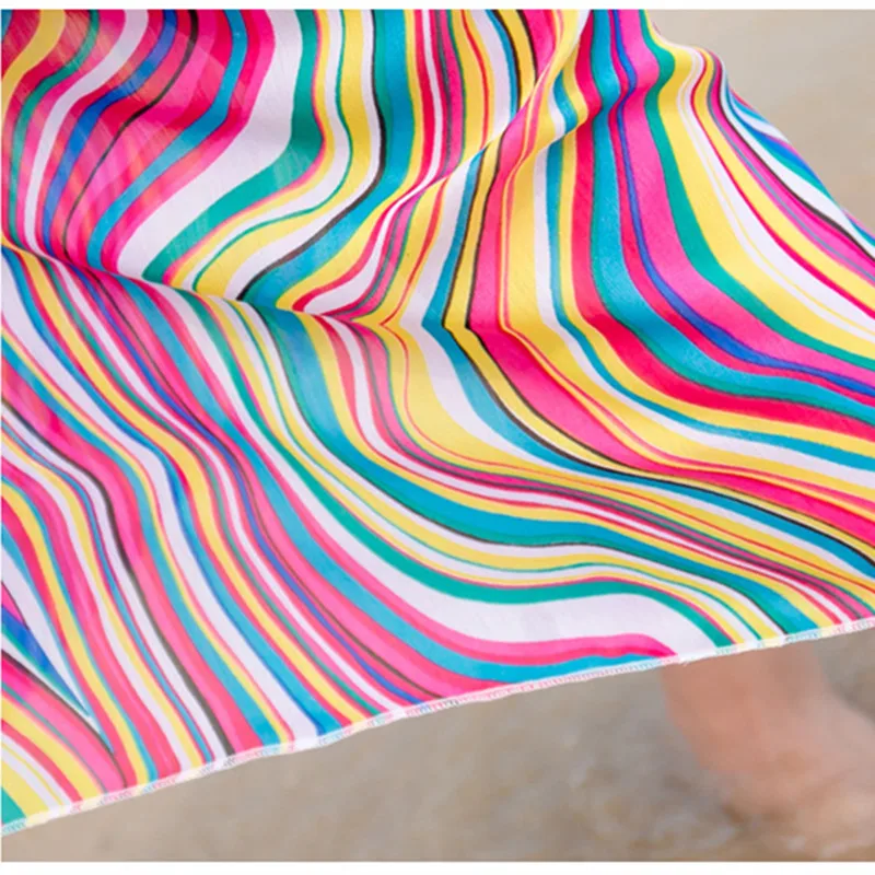 Летнее пляжное платье одинаковые платья для мамы и дочки длинное винтажное макси