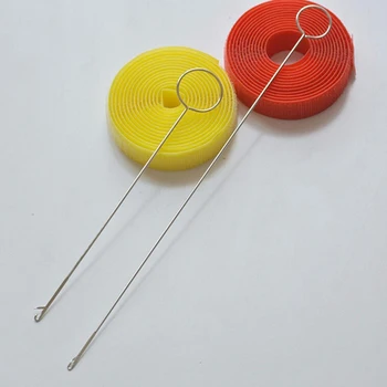 

Durable Metal Sewing Loop Turner Hook With Latch For Turning Fabric Tubes Straps Belts Strips for Handmade Sewing Tools
