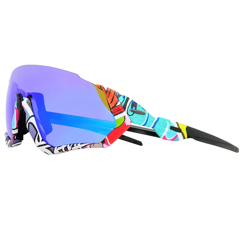 يستقطب الدراجات النظارات الشمسية الرجال النساء اللونية دراجة هوائية للرياضة الدراجة Bicicleta Gafas Ciclismo نظارات الدراجات نظارات نظارات