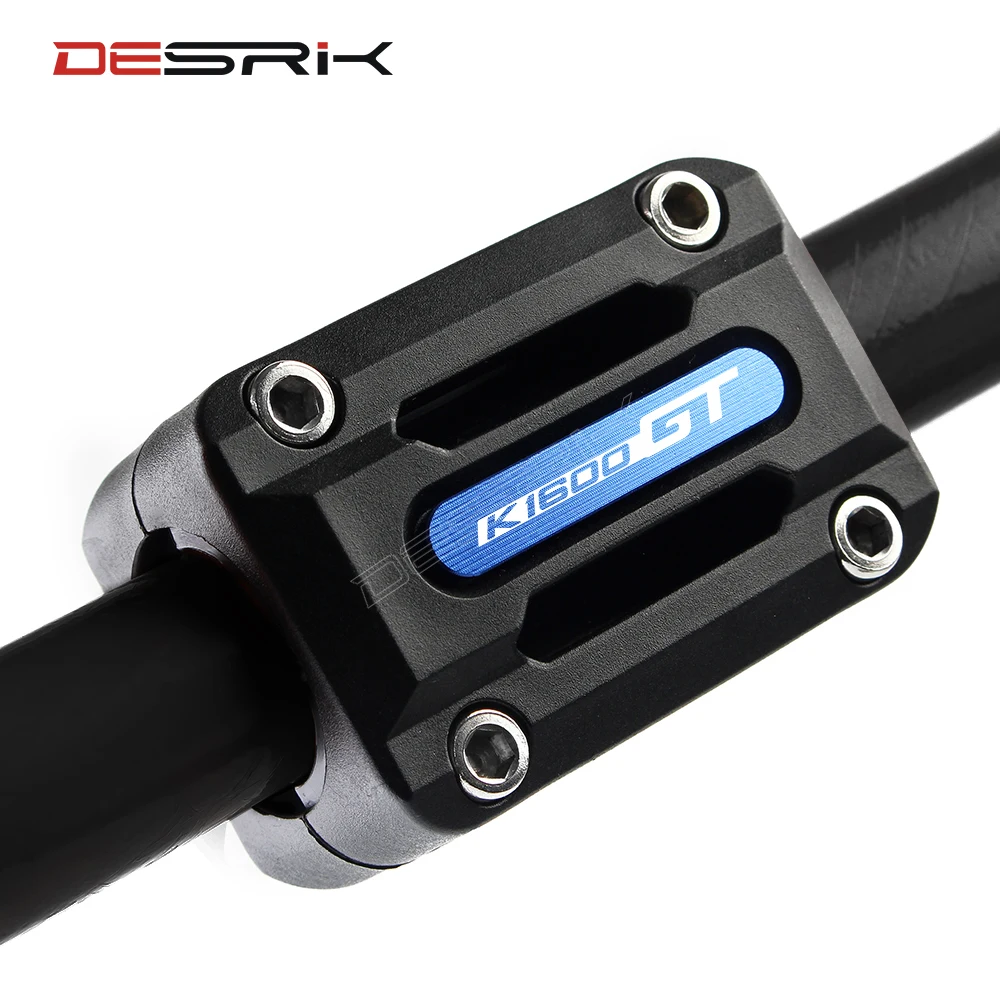 

DESRIK Store Engine Protection Guard Bumper Decorative Block Motorcycle Accessories For BMW K1600GT All Years