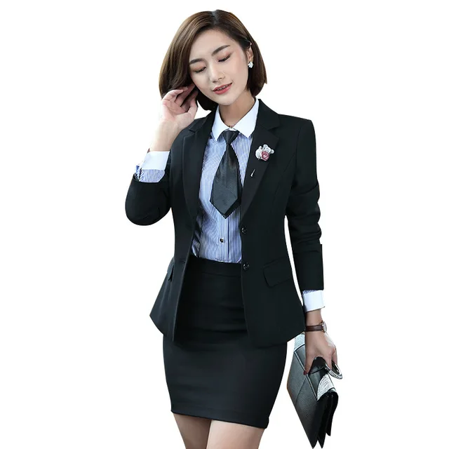 women formal professional pantsuits ol office work plus size suit womens plus size pant suits