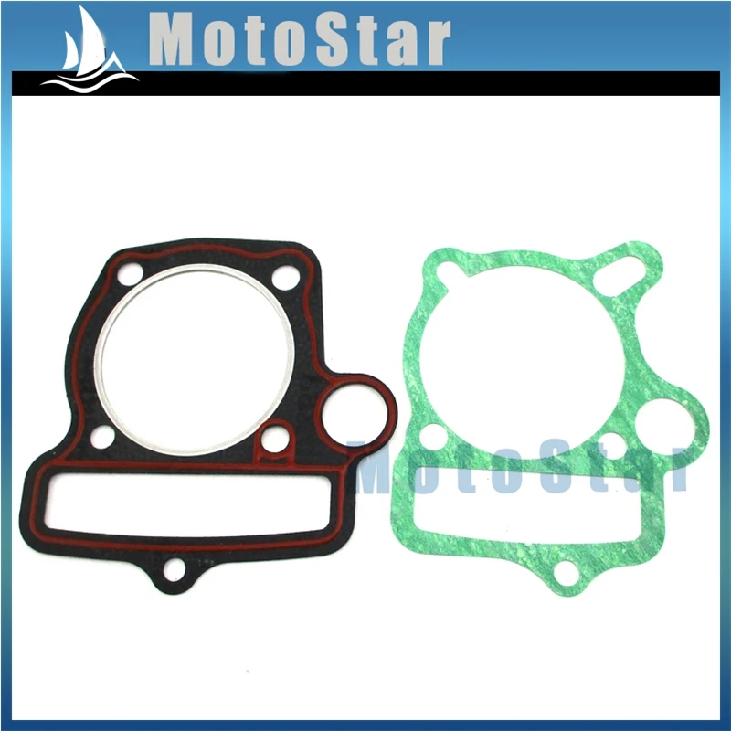 Комплект накладок на головку двигателя для YX 140cc Pit Dirt Bike ATV Quad 4 Wheeler|atv head gasket|yx