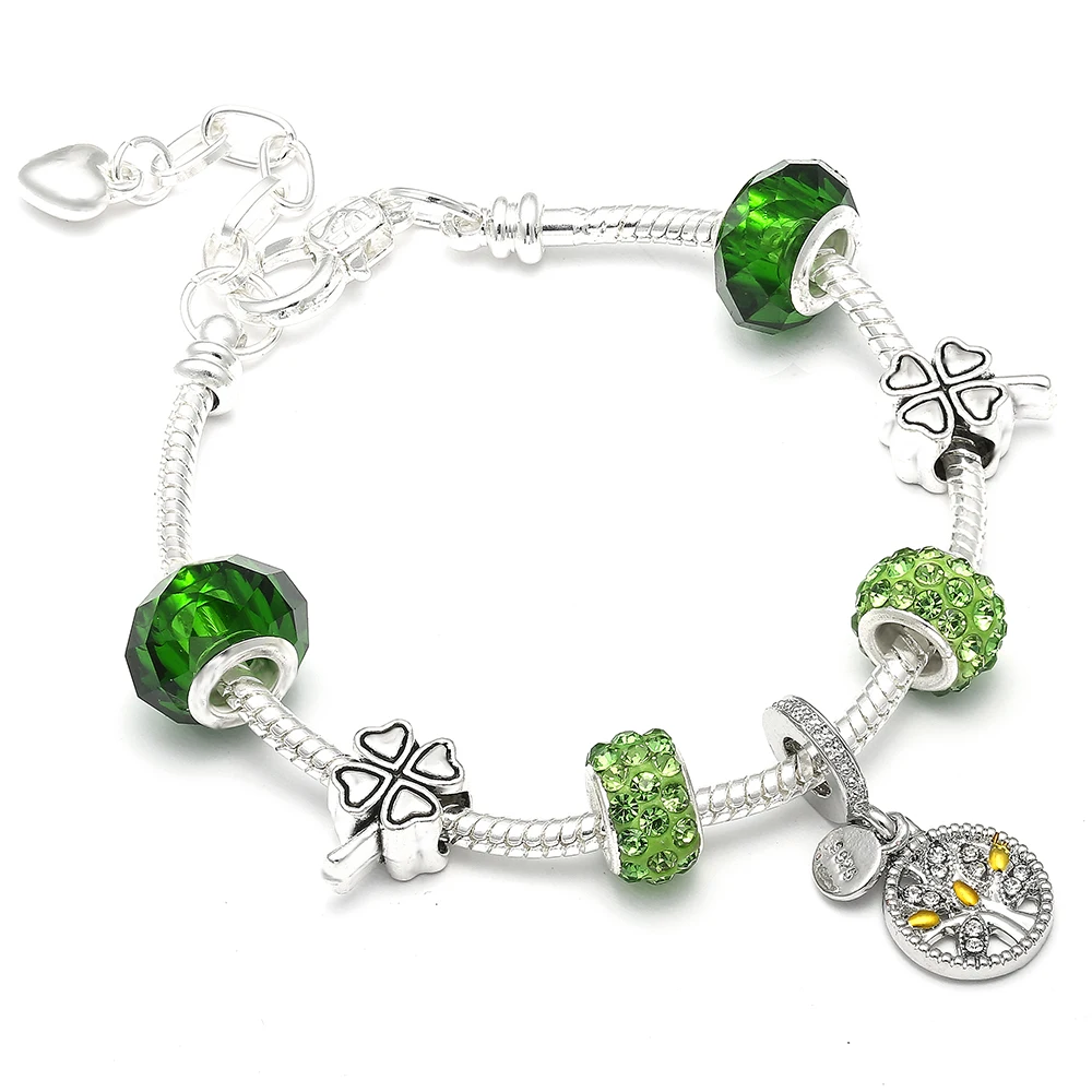 Buy Simple Adjustable Jewelry Crystal Tree Of Life Charms Bracelets Bangles For