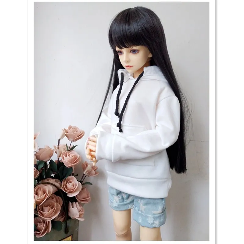 1/6 1/4 1/3 BJD SD кукла одежда Толстовка для кукольных аксессуаров повседневная блузка