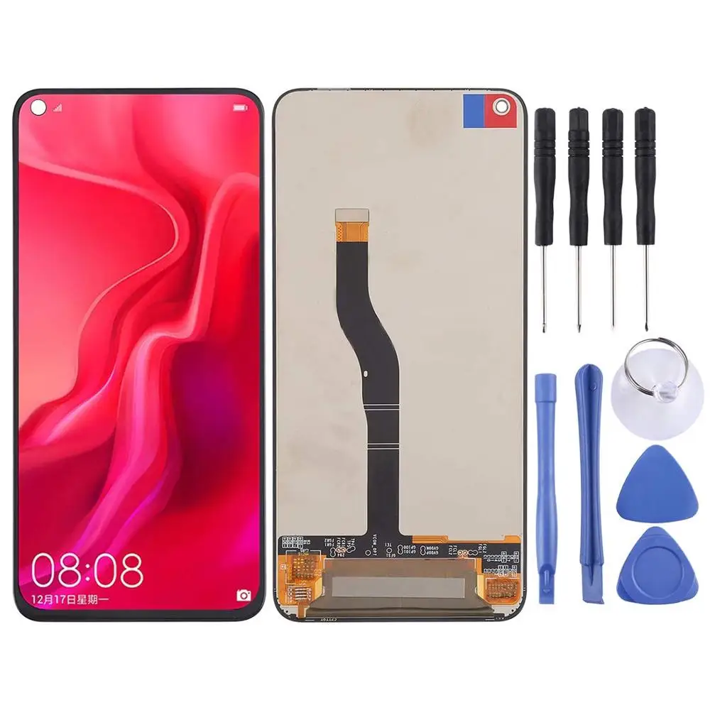 

For Huawei Nova 4 LCD Touch Screen Digitizer Assembly Replacement for Huawei Nova 4 V20 Honor View 20 Display with Frame