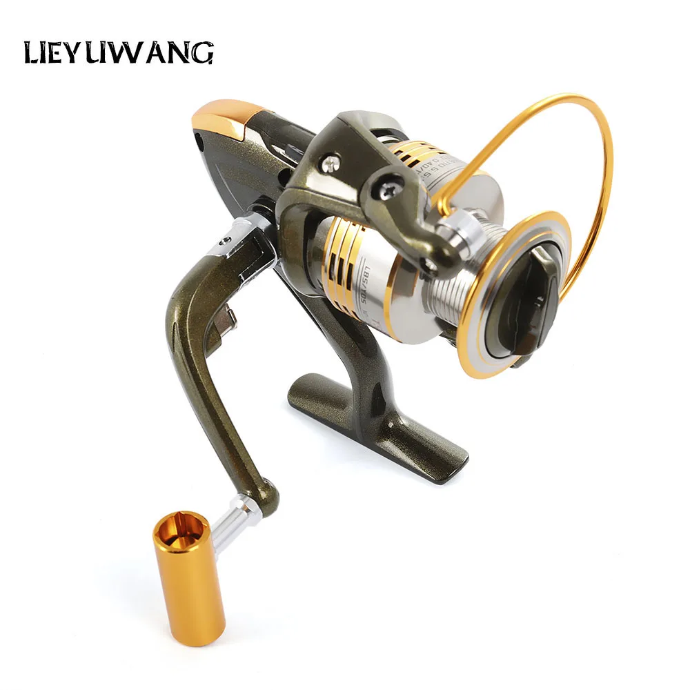 LIEYUWANG 10BB Metal Jigging Reel 7000 Spinning Fishing Reel Boat Reel