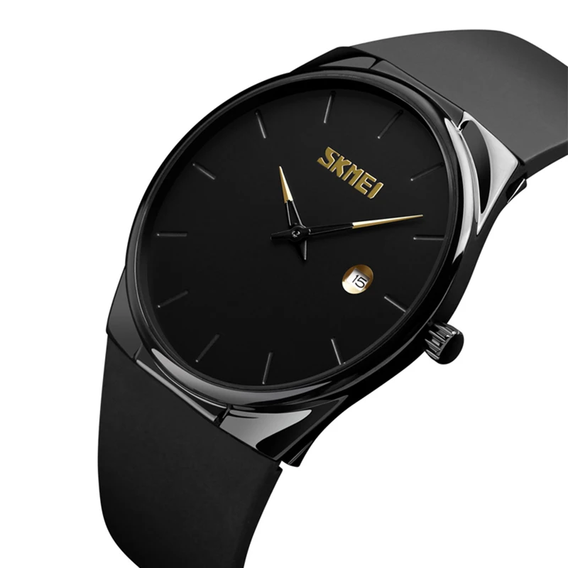 Cena SKMEI modny top marka luksusowy sportowy zegarek mężczyźni zegarki kwarcowe Outdoor wodoodporny silikonowy męski zegarek na rękę zegar sportowy 2019