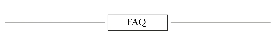 FAQ