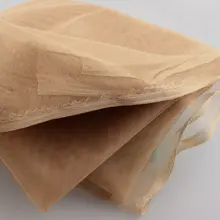 Телесного цвета, 2 м/лот, мягкая сетка, тюль, прозрачная ткань для свадебного платья, вуаль, занавеска, Нижняя юбка, пачка, украшение, ширина 160 см