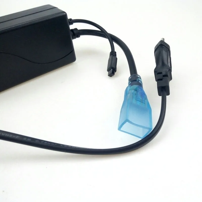Цветная (RGB) дистанционного управления для 220 V 5050 светодиодный гибкие полоски