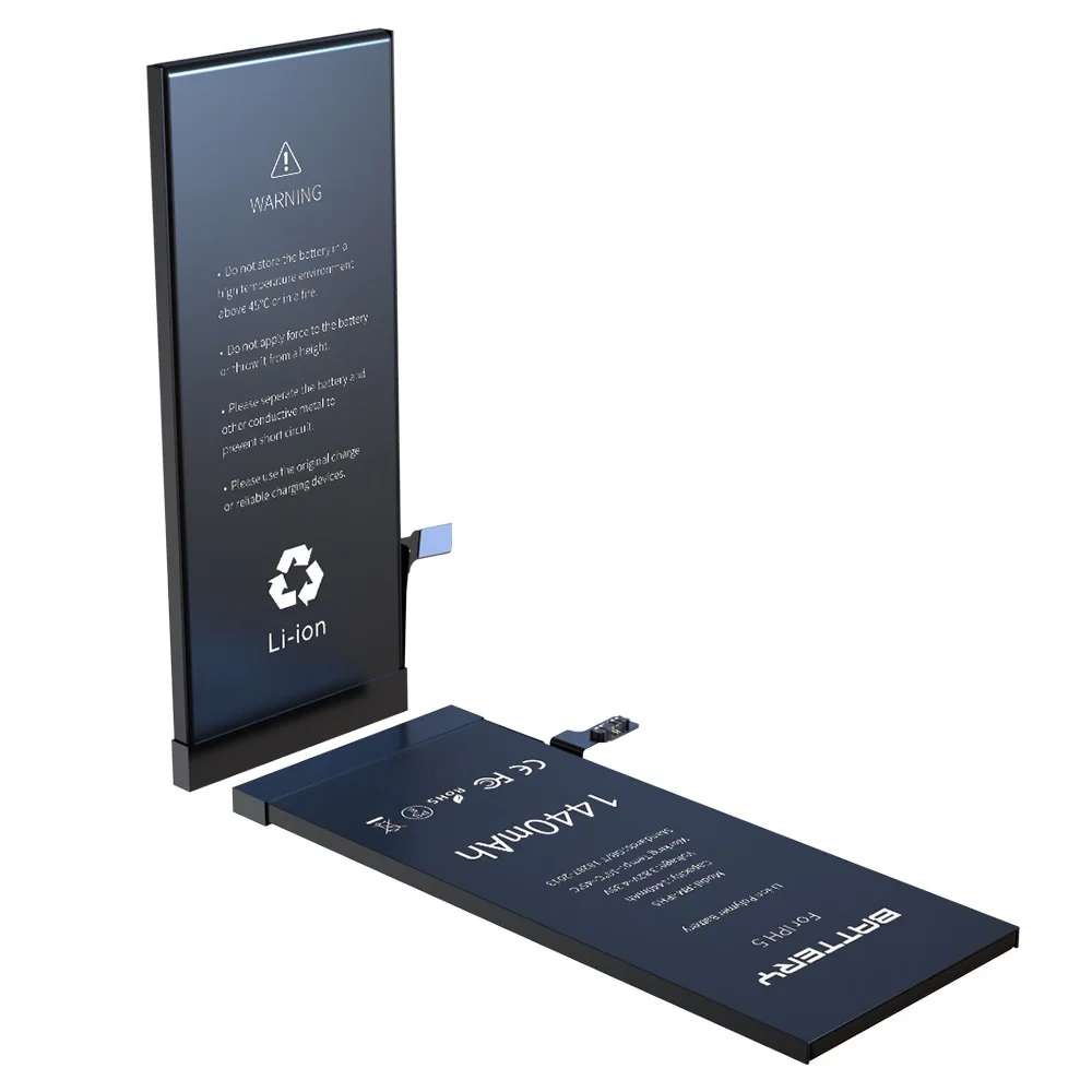 

10pcs Battery for iPhone 5 5G 5SE 5C 5SLi-ion Internal Replacement with Flex Cable Zero Circel Mobile Phone Battery For iPhone 5