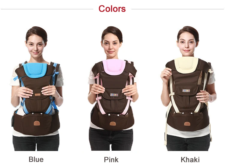 Эргономичный рюкзак-кенгуру для переноски детей; дышащий рюкзак-кенгуру; Хипсит; Mochila; слинг для малышей; Съемный поясной стул