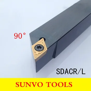 

SCGCR1616H07 SCGCL1616H07 SCGCR1616H11 SCGCL1616H11 Use Carbide Insert DCMT11T304 DCGT070204 CNC turning tools SCGCR SCGCL