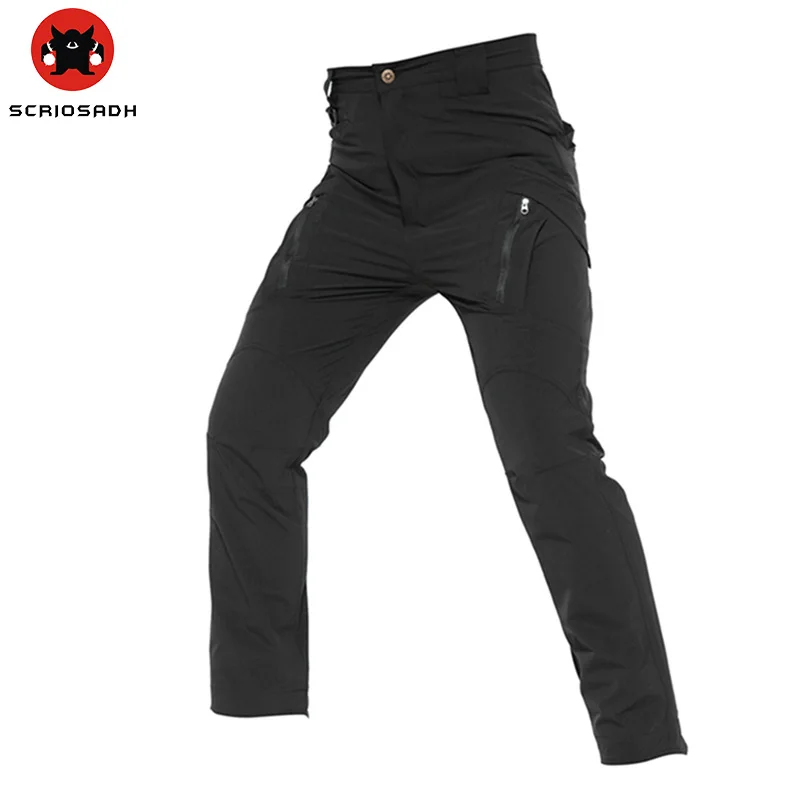 Verano hombres táctico al aire libre estiramiento pantalones de secado rápido transpirable pantalones de senderismo a prueba de viento pesca Trekking escalada deportiva Pantalones Verano hombres táctico al aire libre estiramiento pantalones de secado rápido transpirable pantalones de senderismo a prueba de viento pesca Trekking escalada deportiva Pantalones