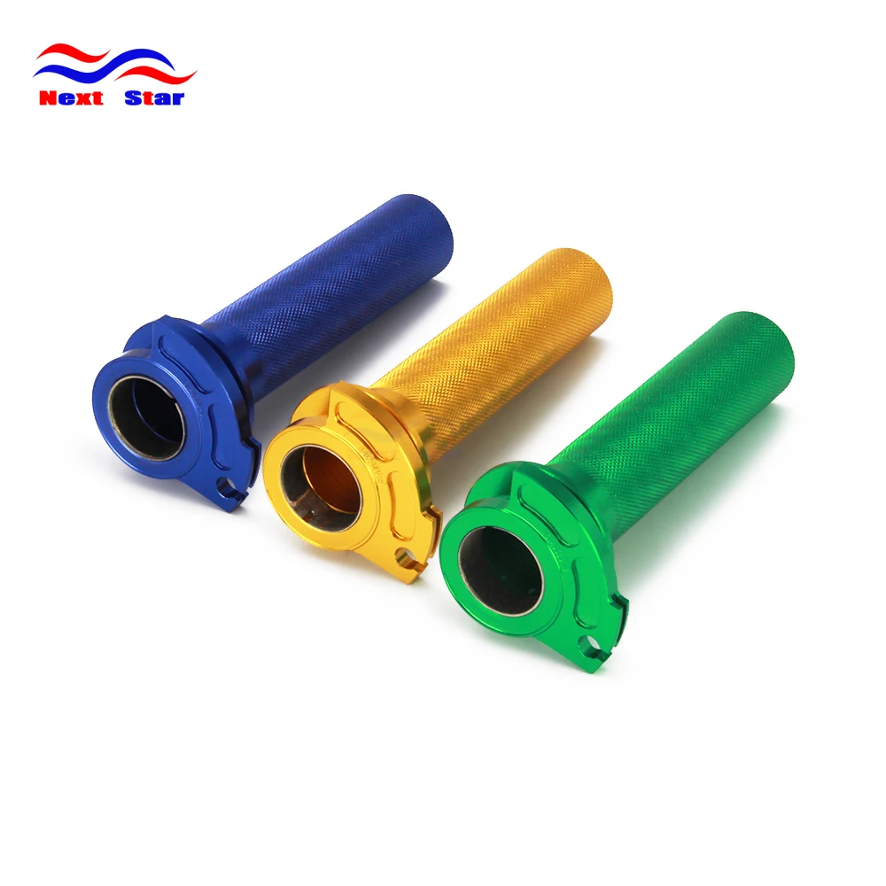 

Motorcycle CNC Colorful Alloy Twist Throttle Tube For YAMAHA YZ125 YZ250 96-14 SUZUKI RM 125 250 95-05 KAWASAKI KX 125 250 92-05