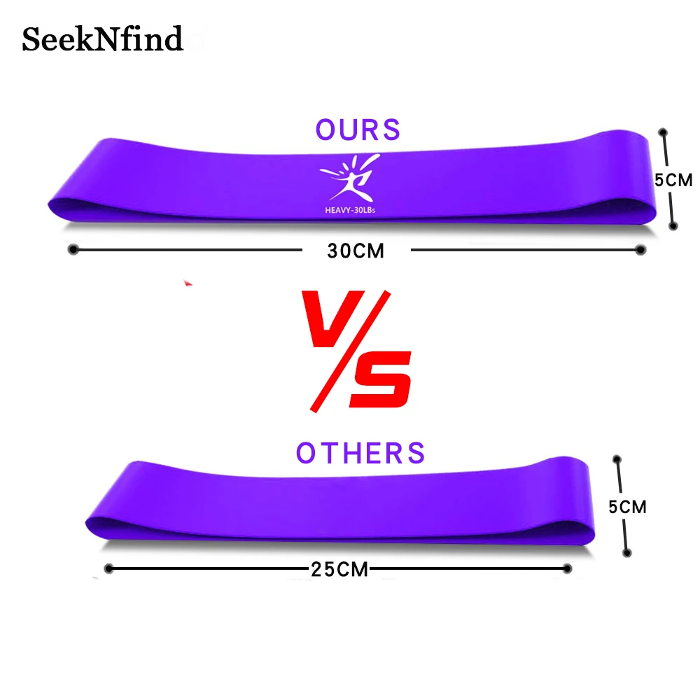 5 шт./компл. Эспандеры латекс эластичная лента силовая тренировка резиновые петли резинки с завязками для фитнес тренировки эспандер
