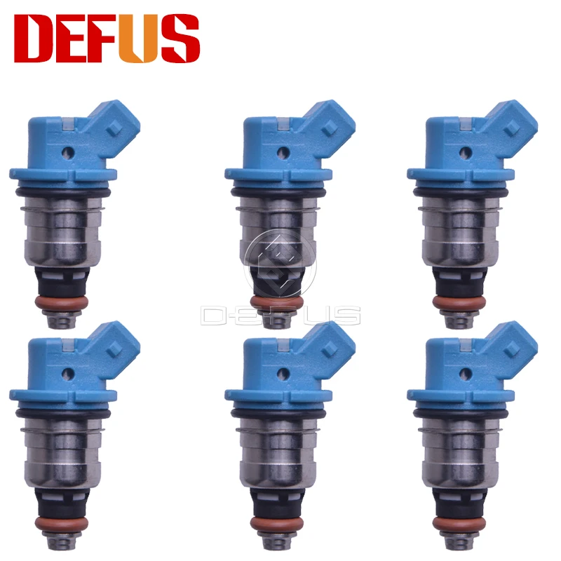 

DEFUS 6pcs 35310-2C500 Bico Nozzle Fuel Injector For Hyundai K7 Grand Starex H1 X4P 353102C500 15-18 NEW Arrival High Quality