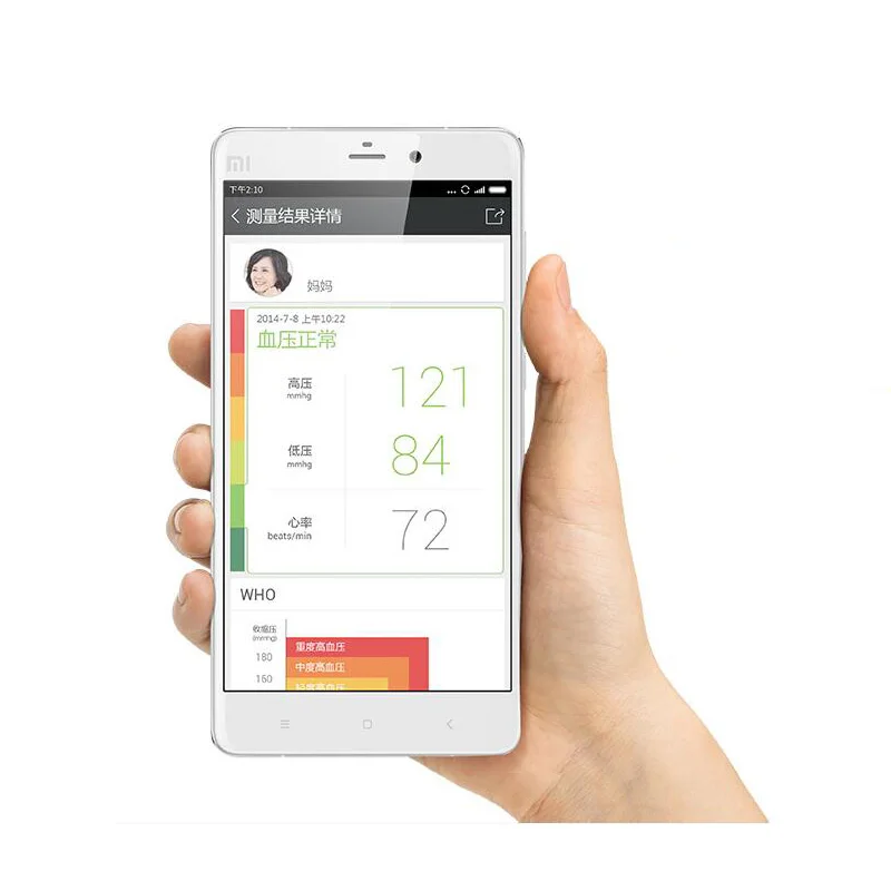 Xiaomi iHealth умный измеритель артериального давления Сфигмоманометр док-монитор система мониторинга bluetooth версия
