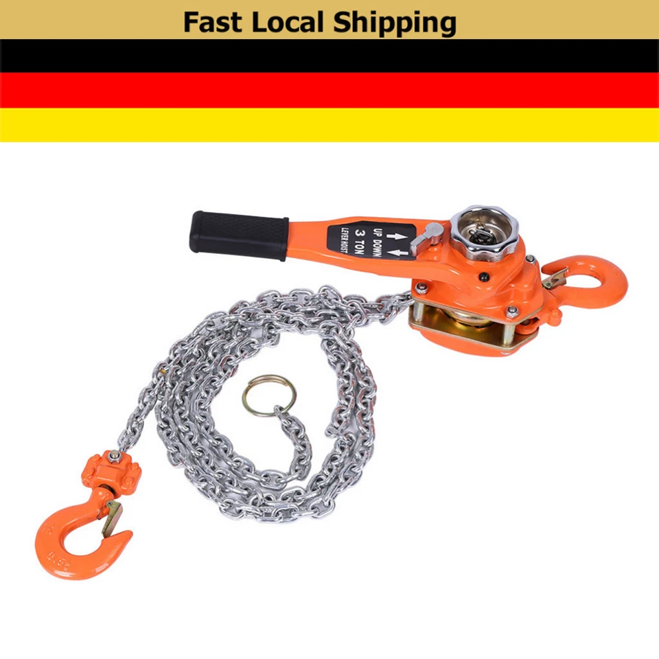 Chain Block Chain Hoist Ratchet Hoist Lever Hoist Pulley System Chain