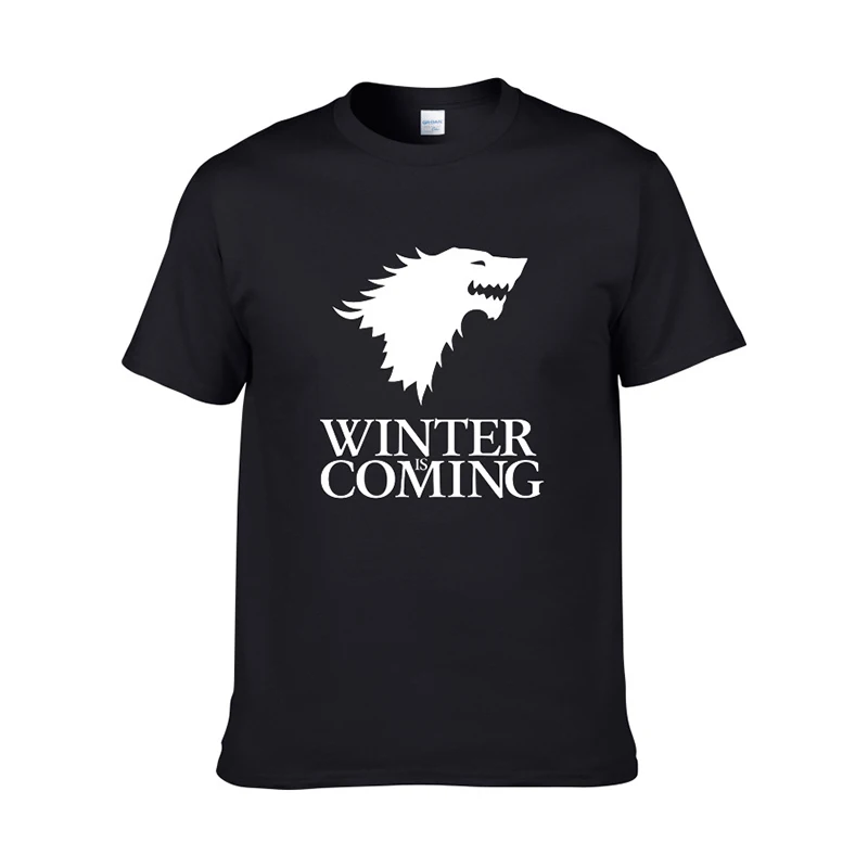 

2019 summer basic cotton print women men t shirt game of thrones short sleeve tops White vogue tunic streetwear oversized tshirt
