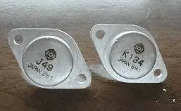 2 Pairs Of 2SK134 2SJ49 K134 J49 LOW FREQUENCY POWER