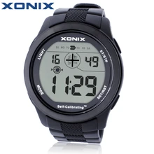XONIX Self Calibrating Internet Timing Men Sports font b Watches b font Waterproof 100m font b